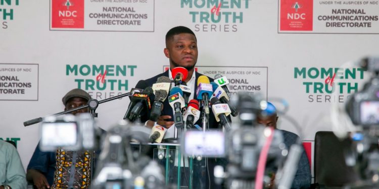 NDC Defends Collins Dauda Over Voter Registration Disturbances