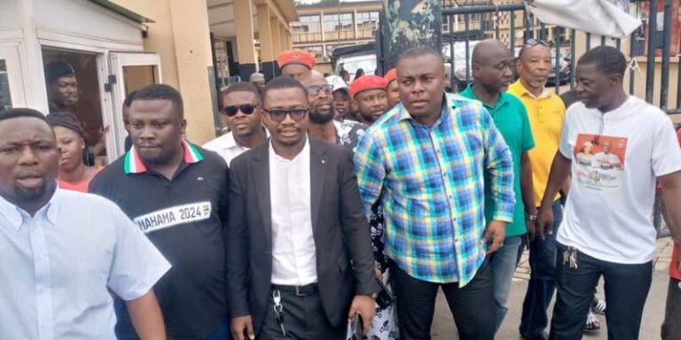 NDC Constituency Organiser granted bail for inciting violence