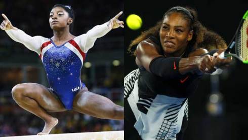 simone biles serena williams