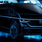 Elektro und Plugin: Volkswagen zeigt Designdetails des neuen Transporters