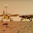 Chinas Mars-Batterie: Marsatmosph&auml;re soll als Treibstoff dienen