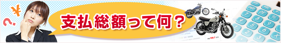 支払総額って何？