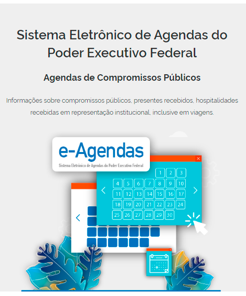 Tile de banner de agenda com integração