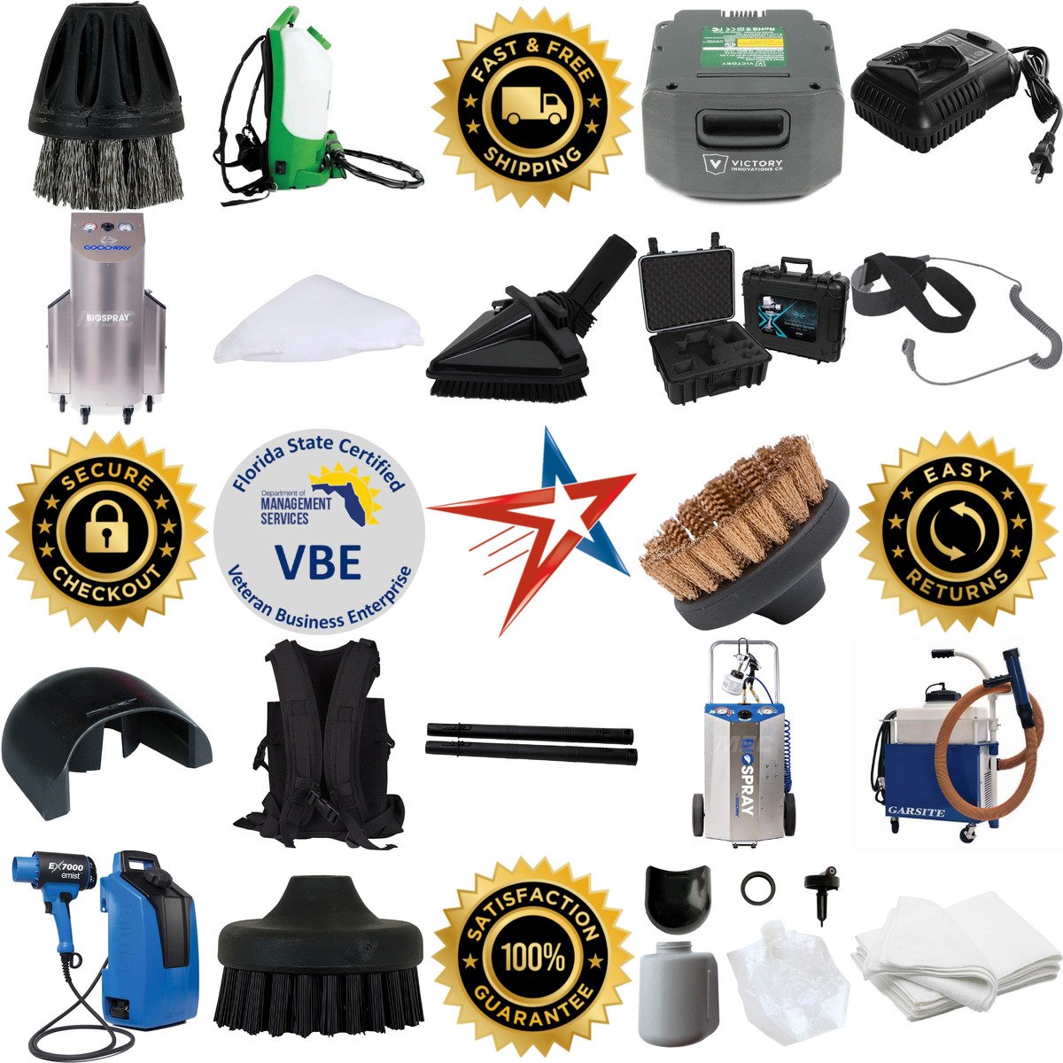 A selection of Sanitizing Equipment products on GoVets