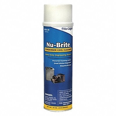 Condenser Cleaner Aerosol 18 fl oz MPN:4291-18