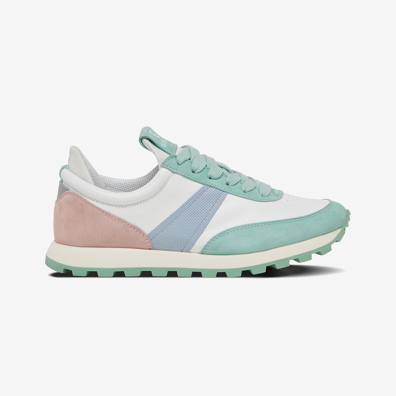 The Misty Runner - Teal