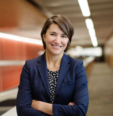 Headshot of Dean Carissa Slotterback