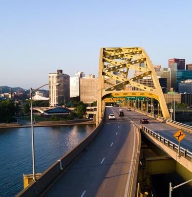 Pittsburgh bridge