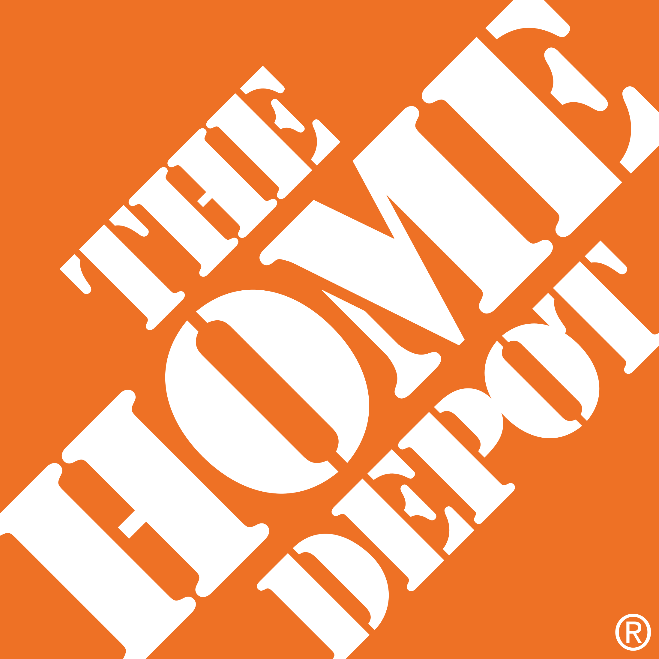 Logo: The Home Depot