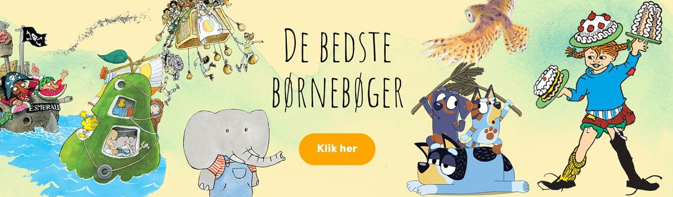 De bedste bøger til børn og unge