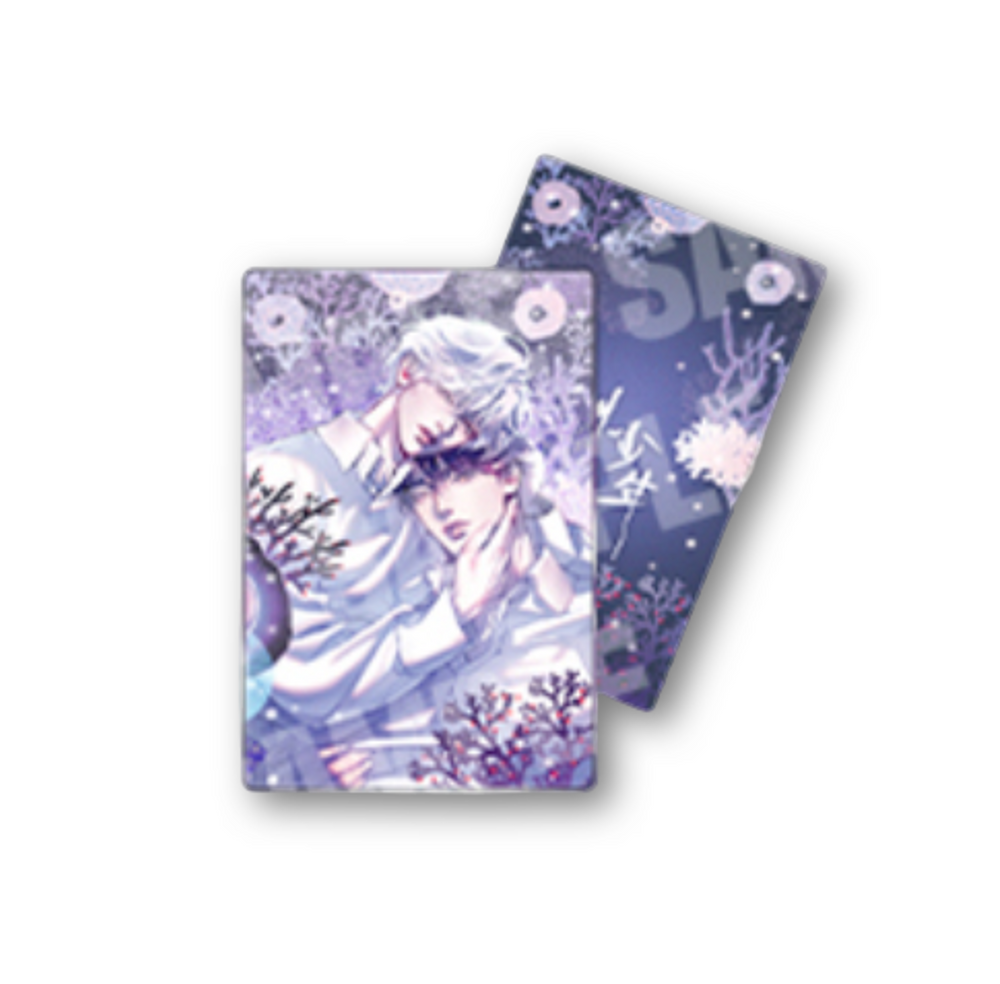 TEAM LEZHIN Pop-up Store - Pearl Boy Glitter Acrylic Block