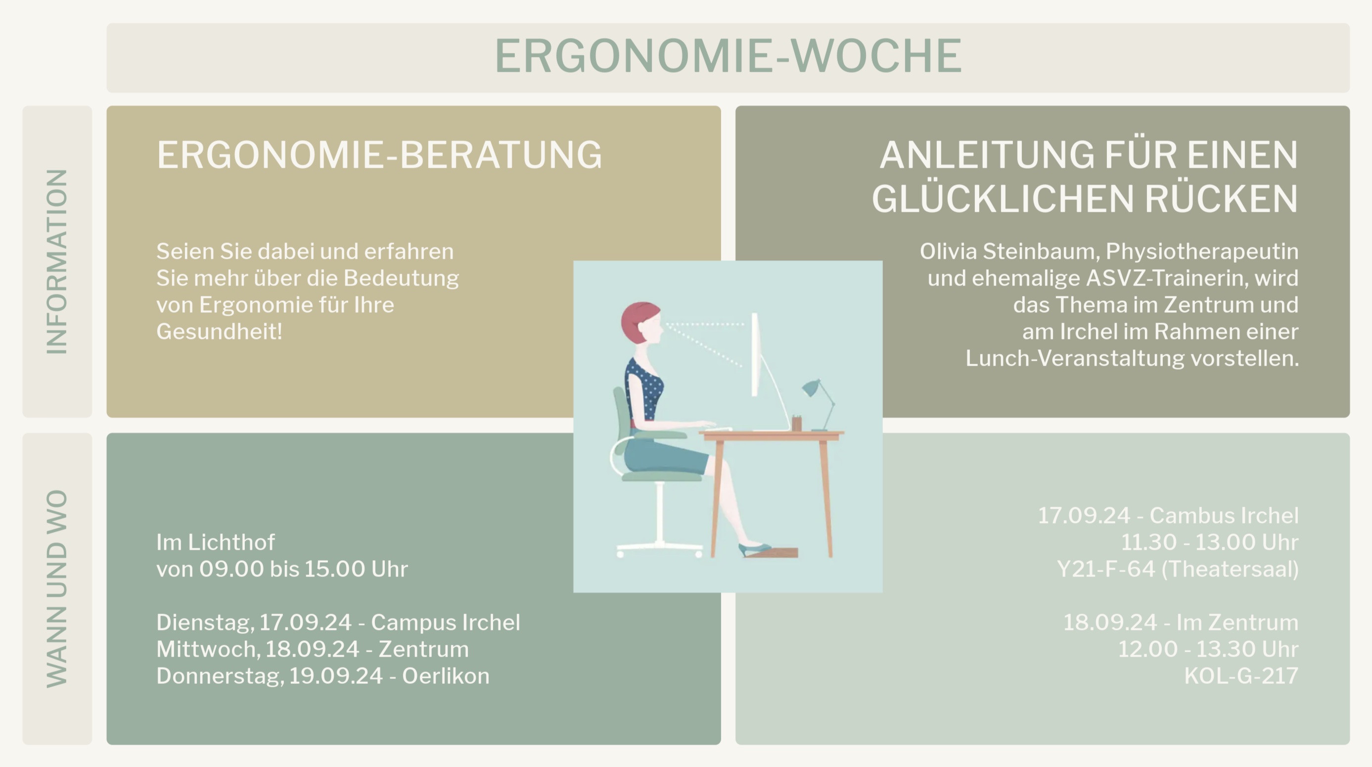 Ergonomie-Woche 2024