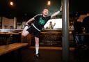 Comedian Paul Dockery limbers up to Innes & Runn