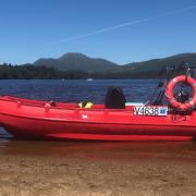 The boat was taken from Loch Lomond Marina