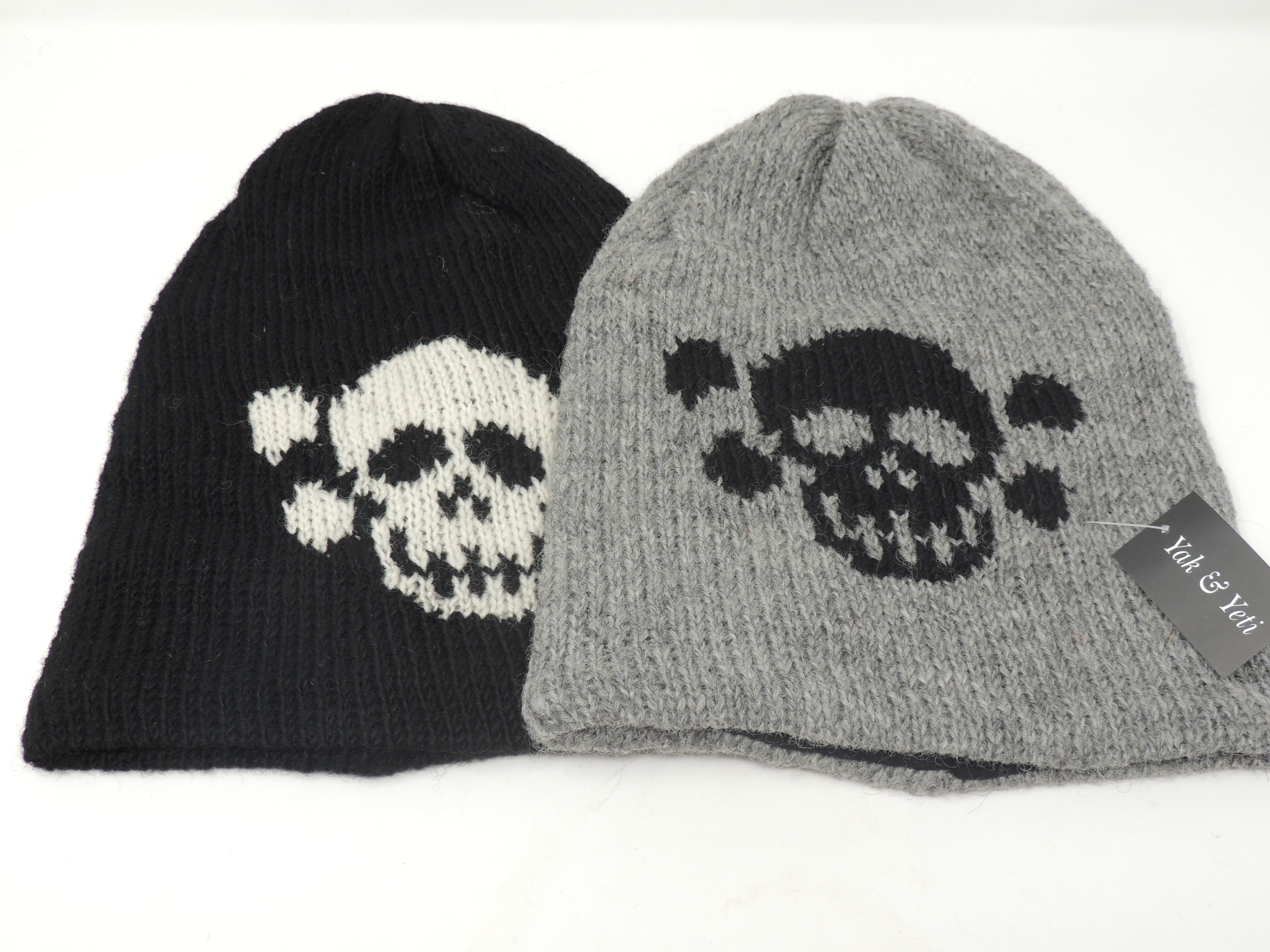 Beanie - Skull Print-hotRAGS.com