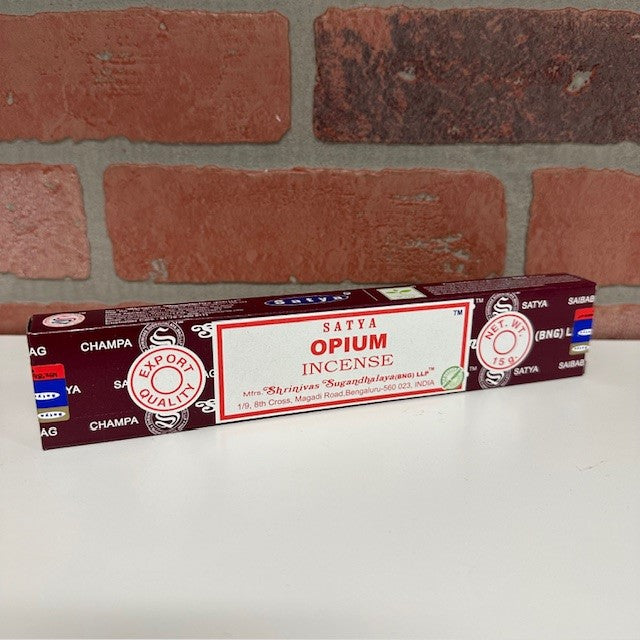 Satya Nag Champa Natural Incense - Opium 15grams-hotRAGS.com