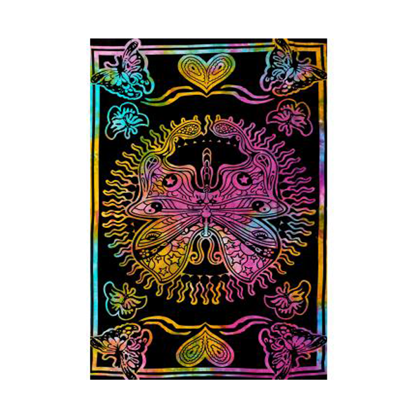 Tapestry Butterfly Rainbow-hotRAGS.com