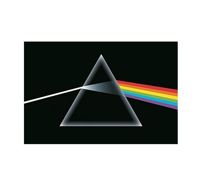 Pink Floyd Dark Side Rectangle Acrylic Fridge Refrigerator Magnet-hotRAGS.com