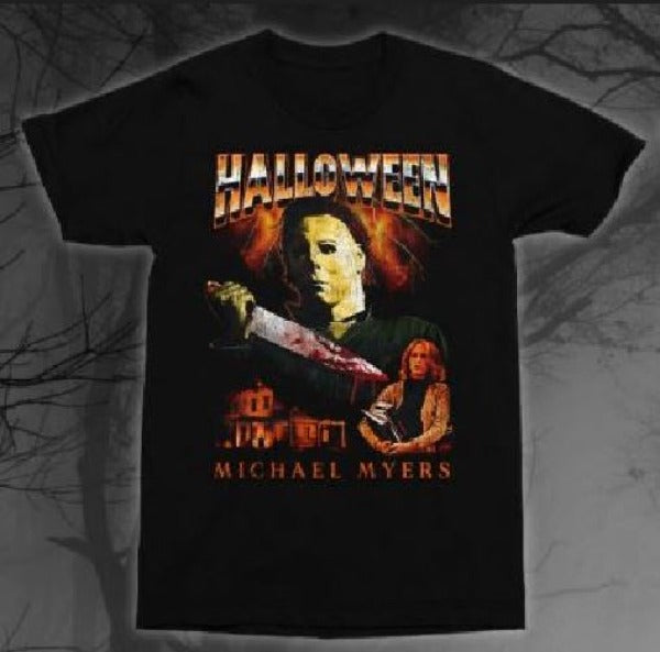 T SHIRT - Halloween -Michael Meyers-hotRAGS.com