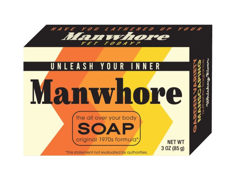 SOAP - RETRO RAUNCHY - MANWHORE-hotRAGS.com