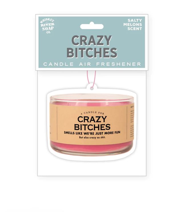 Air Freshener - Crazy Bitches-hotRAGS.com