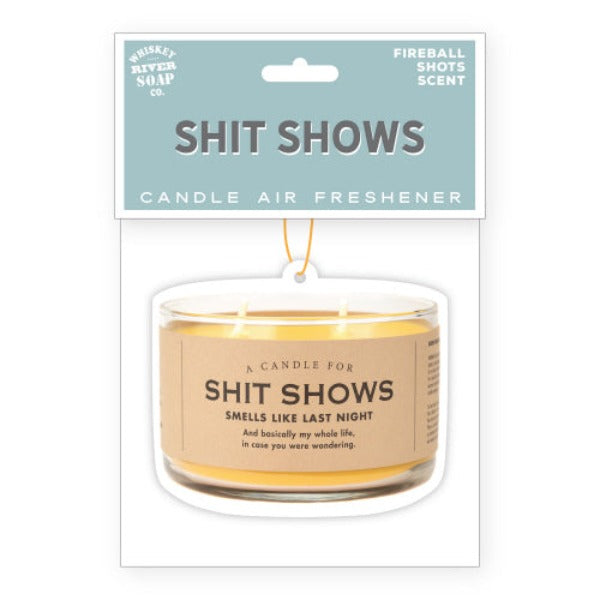 AIR FRESHENER - SHIT SHOW-hotRAGS.com