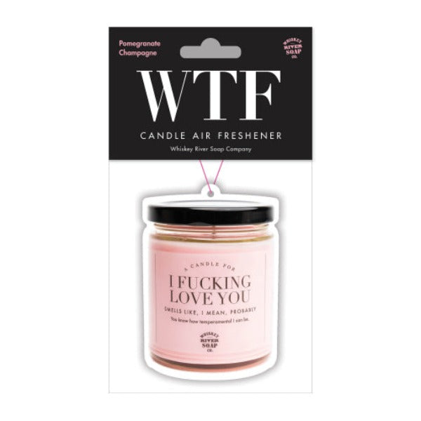 AIR FRESHENER - I FCKING LOVE YOU-hotRAGS.com