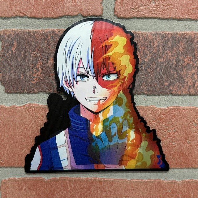 Sticker - 3D - Anime My Hero-hotRAGS.com