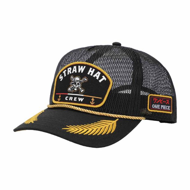 Hat - One Piece Straw Hat Crew Trucker-hotRAGS.com