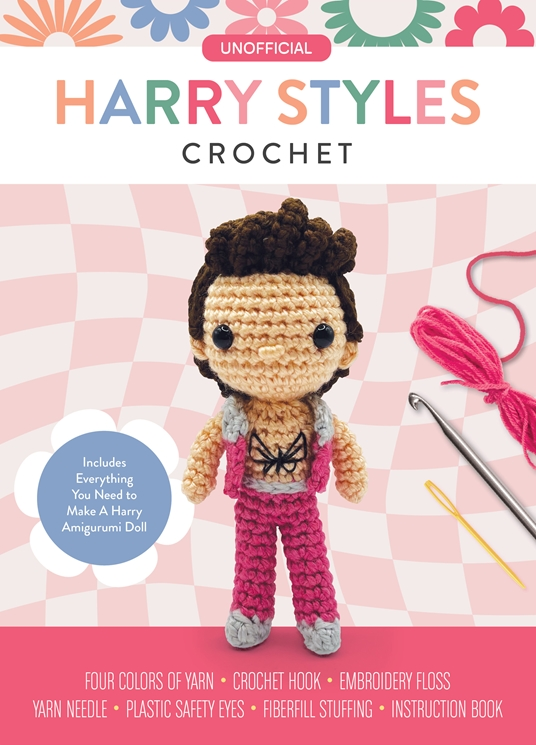 Book - Crochet Harry Styles-hotRAGS.com