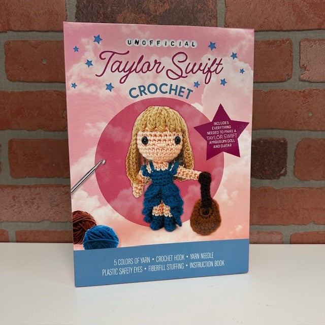 Book - Crochet Taylor Swift-hotRAGS.com