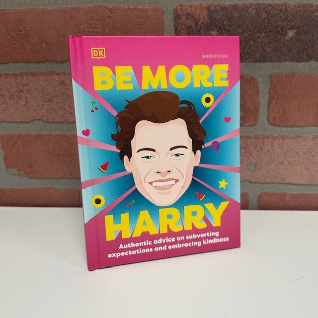 Book - Be More Harry Styles-hotRAGS.com