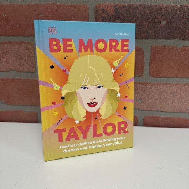 Book - Be More Taylor Swift-hotRAGS.com