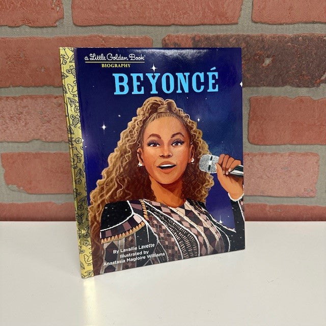 Book - Beyonce Biography-hotRAGS.com