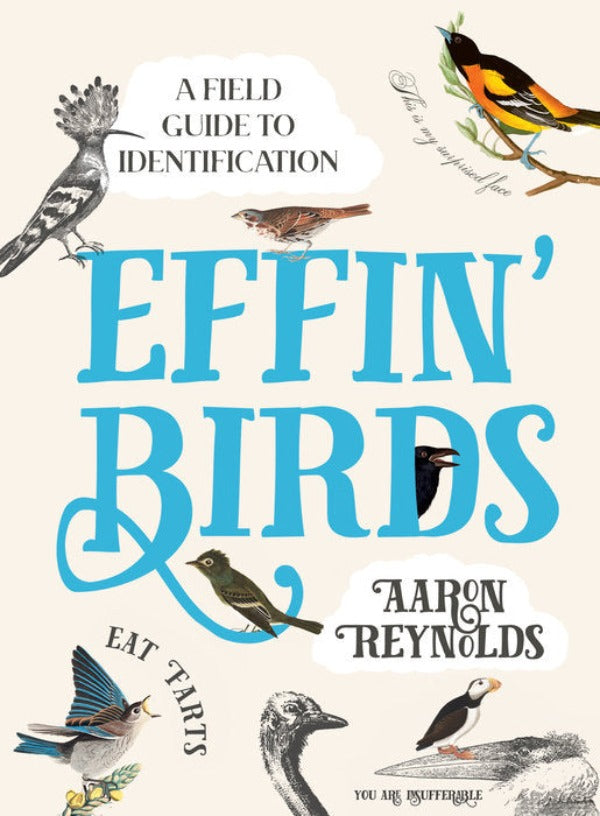 Book - Effin' Birds - A Field Guide To Identification-hotRAGS.com