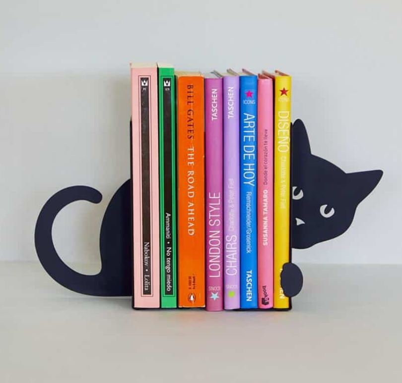 Bookend - Hidden Cat-hotRAGS.com