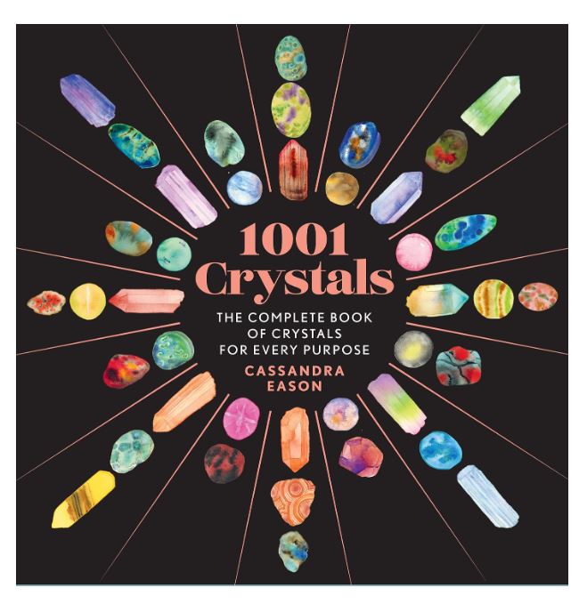 BOOK - 1001 CRYSTALS - Hardcover-hotRAGS.com