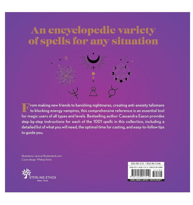 Book - 1001 Spells-hotRAGS.com