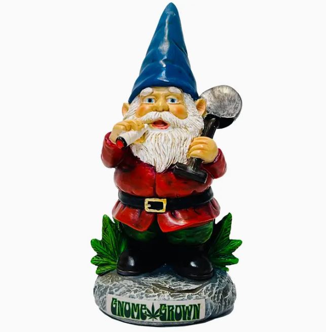 Statue - Gnome Grown-hotRAGS.com