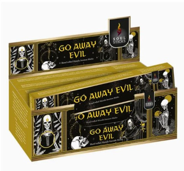 Incense - Go Away Evil Soul Sticks - 15gm-hotRAGS.com