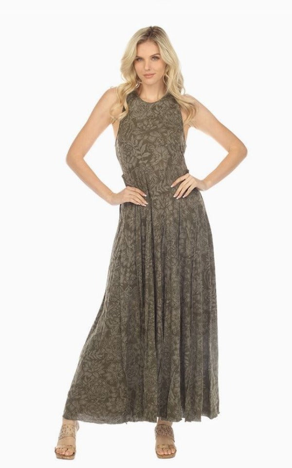 Dress- Maxi - Cactus Garden-hotRAGS.com