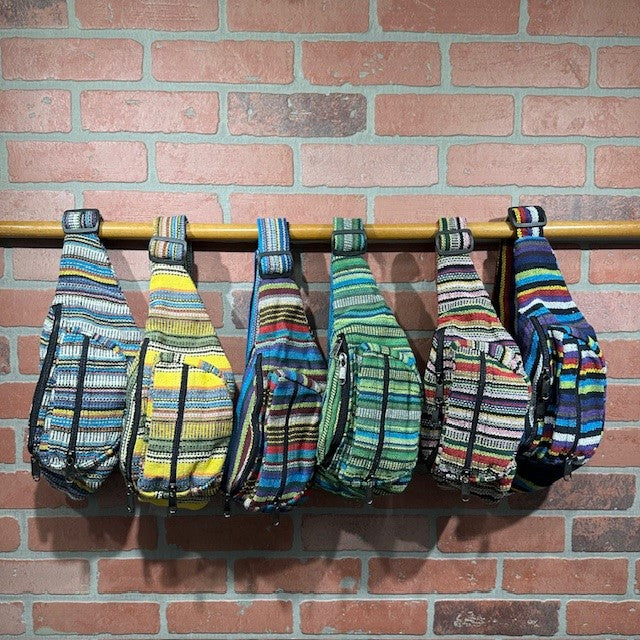 Fanny Pack - Striped - Each Unique-hotRAGS.com