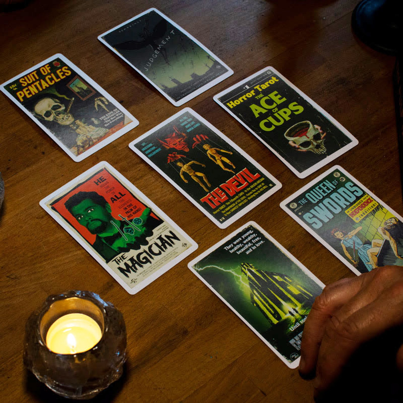 Tarot Cards - Deck Horror-hotRAGS.com