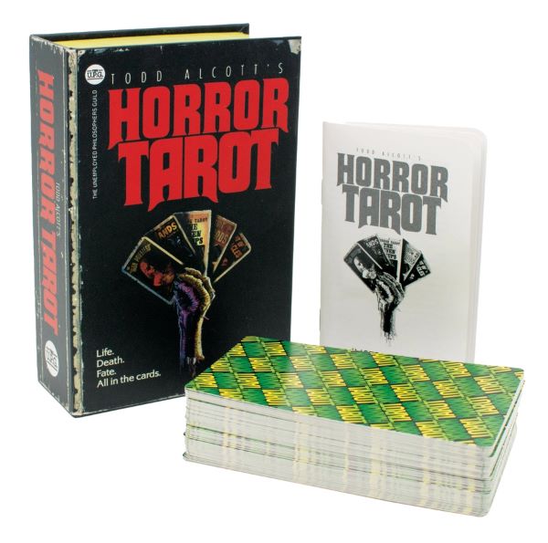 Tarot Cards - Deck Horror-hotRAGS.com