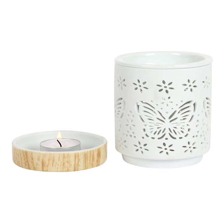 Simmer Oil Burner - Butterfly-hotRAGS.com