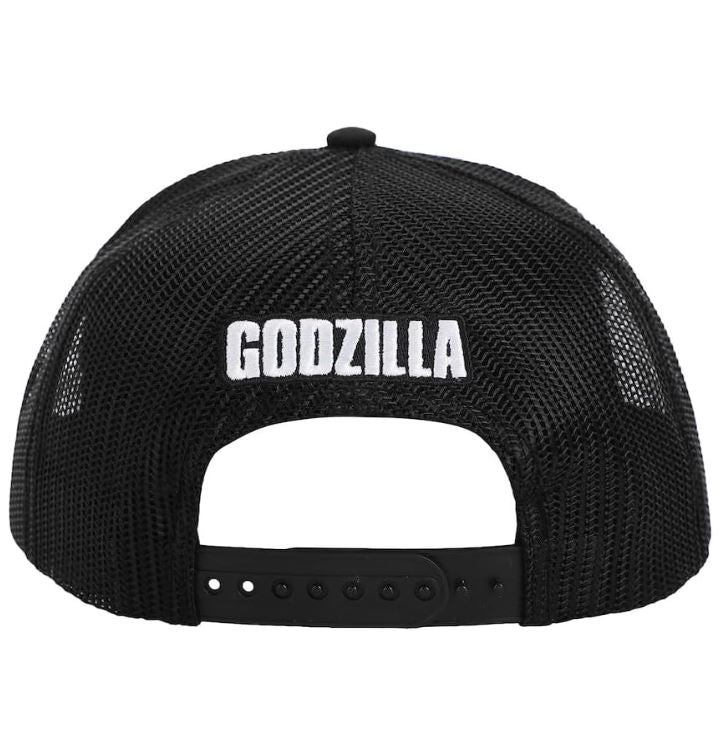Hat - Godzilla Embroidered Logo - Snapback Hat-hotRAGS.com