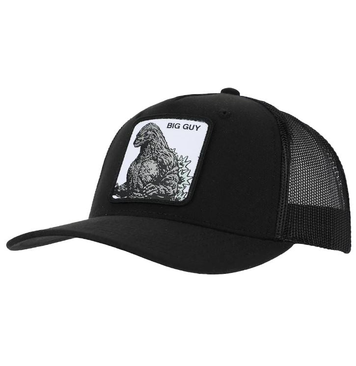Hat - Godzilla Embroidered Logo - Snapback Hat-hotRAGS.com