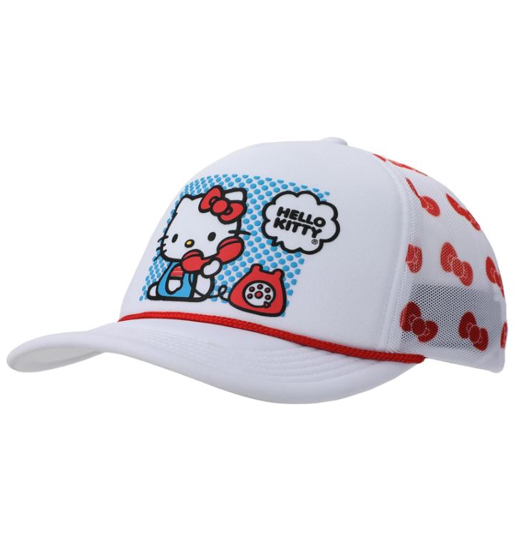Hat - Hello Kitty Mesh Trucker-hotRAGS.com