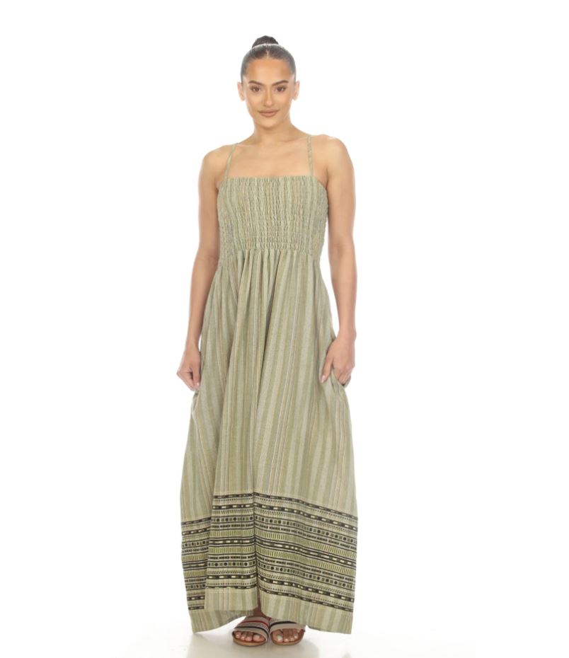 Dress - Maxi Sahara - Sage-hotRAGS.com