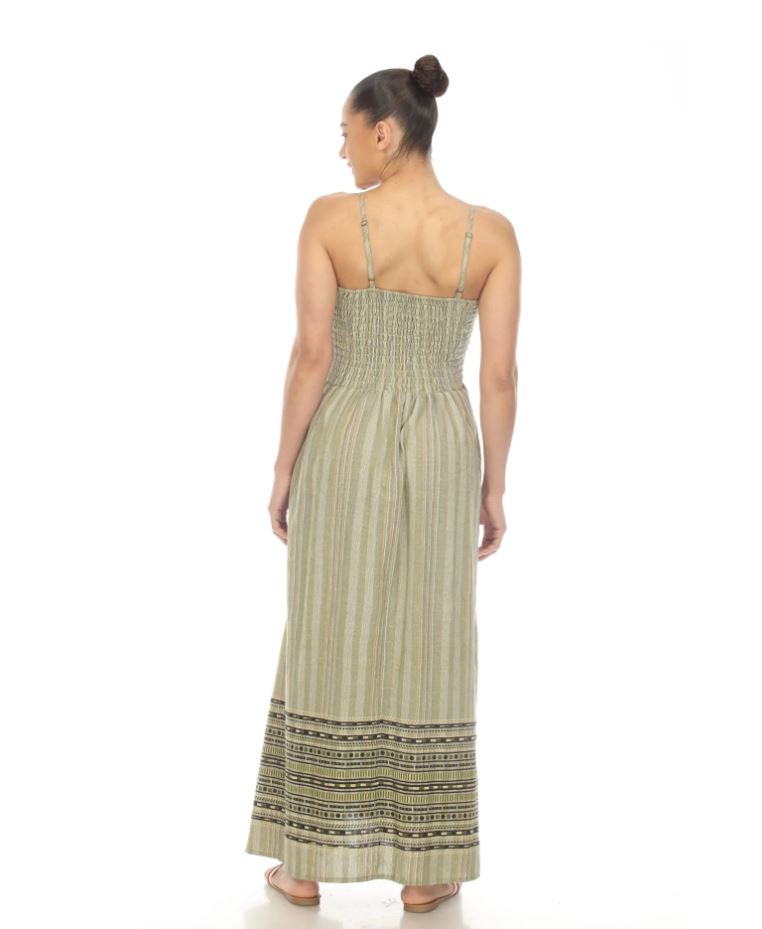 Dress - Maxi Sahara - Sage-hotRAGS.com